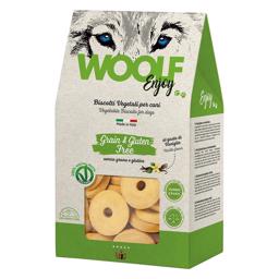 Woolf Enjoy Grain & Glutenfree Biscuit Hund Biscuits with Vanilla 400g